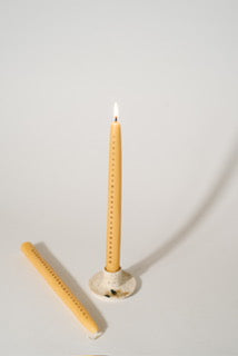 Beeswax Advent Candle