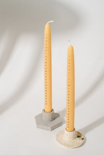 Beeswax Advent Candle